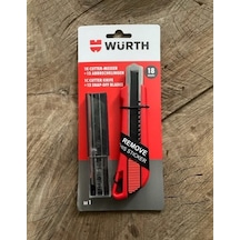 Würth Ultra Maket Bıçağı Falçata Yedekli Maket Bıçak Germany