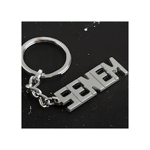 Senem - 234 - - Csmo-tex - İsimli Anahtarlık- Çok Renkli
