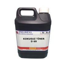 D60 Kokusuz Tiner 5 L