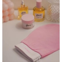 Banyo Lifi, Vücut Temizleme Kesesi, Yumuşak Peeling Eldiveni, Pembe