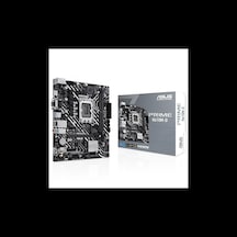 Asus Prıme H610m-d, 2xddr5, M.2, D-sub, Hdmı, Rs232 Port, 12-13.14.nesil, Lga1700 Soket, Anakart