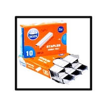 Delta Zımba Teli No:10 Gümüş - 3 paket