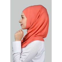 Altobeh İkili Set Pratik Eşarp Hazır Türban ve Hijab Tesettür Bonesi - Elma Yeşili