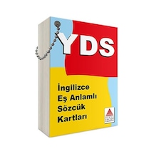 YDS İngilizce Eş Anlamlı Sözcük Kartları - İlker Yücel - Delta Kültür