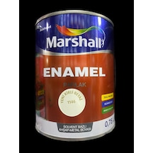 Mb Enamel Parlak Kirli Beyaz 0.75lt 0,75 L