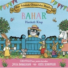 Meşe Palamudu Ormanı'ndan Masallar - Bahar Hareketli Kitap /...