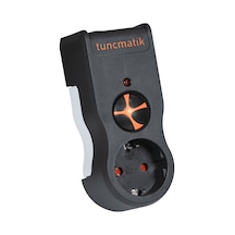 Tunçmatik Powersurge TSK5079 525J Tekli Akım Korumalı Priz Siyah