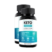 Keto Hologramlı Keto Weight Loss 60lı X 2 Kutu