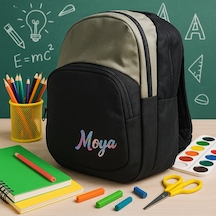 Newfull Moya Okul Sırt Çantası Yeni Sezon -ekonomik Gri