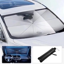 Şık Oto Şemsiye Toyota C-hr Nissan Qashqai Vw Golf Uyumlu Çok Renkli