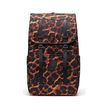 Herschel Supply Co. Herschel Retreat Su İtici Kumaş 16" Laptop Uyumlu Mıknatıslı Kapama Sırt Çantası, 23 L-24250 Kahverengi