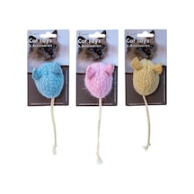 Eastland - 353 - İpli Peluş Fare - Hcctrend - Kedi Oyuncağı
