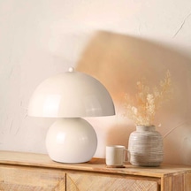 Homing Napoli Mushroom Abajur Krem 241936 Krem