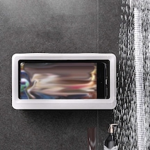 Duş Telefon Kutusu Duvar Cep Telefonuna Monte Edilebilir Kasa Sızdırmazlık Ayna İçin Kompakt Anti Sis Monteli Diğer