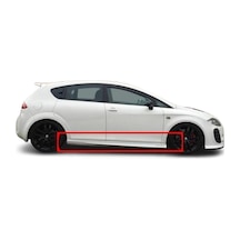 Seat Leon Mk2 Yan Marşpiyel Plastik Boyasız