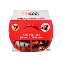 Eratool 25 Mm 25 Metre Merdiven Kaydırmaz Bant Siyah Era12257