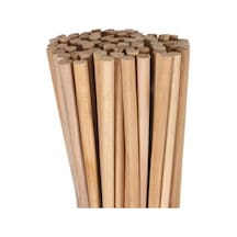 Yivsiz Boy Kavela 14 Mm X 1 M 10'lu Kahverengi