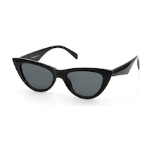 Kadın Siyah Uv400 Güneş Gözlüğü Sılvıo Monettı - 3Sm8021R001