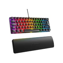 Rampage Ally K11 Siyah Rainbow Q Gaming Oyuncu Klavye Bilek Destekli Blue Switch Rampage Ally K11 Siyah Rainbow Q Gaming Oyuncu Klavye Bilek Destekli Blue Switch