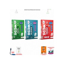 Günay 8. Sınıf Lgs Tüm Dersler 100 300 Soru Hediyeli 3 Kitap Seti