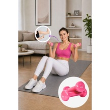 Spor Byfit 0,5 Kg X 2 Adet Yumuşak Kaplamalı Demir Dambıl