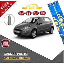 Rbw Fiat Grande Punto 2005 - 2014 Ön Muz Silecek Takımı