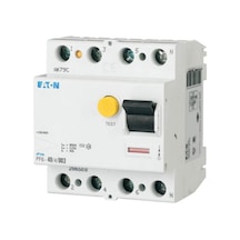 Eaton Pf6-40/4/003 Kaçak Akım Koruma Şalteri Ac Tipi 4x40a, 6ka, 30ma