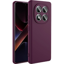 Poco X7 Kılıf Klfs Mara Lansman Kapak - Koyu Mor Mor