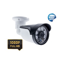 Kadraj 5mp Sony Seculensli 1080p 6 Atom Led Gece Görüşlü Su Geçir