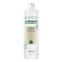 Avon Cannabis Sativa Tohumu Yağı Micellar Cilt Temizleme Suyu 400 ML