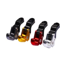 Dinosaurs Kırmızı, Honda Pcx150 Pcx160x-adv750 Motosiklet Modifiye Kanca Dikiz Aynası Montaj Kancası İçin Uygundur Gosterildigi Gibi