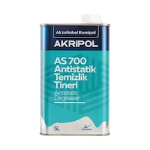 AKZONOBEL ANTİSTATİK YÜZEY TEMİZLEME TİNERİ 5 LT