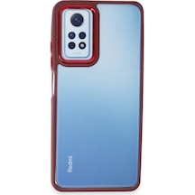 Newface Xiaomi Redmi Note 12 Pro 4g Kılıf Dora Kapak - Kırmızı Kırmızı