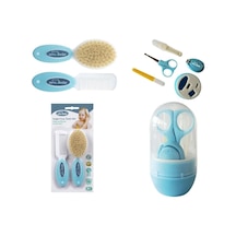 Naturel Fırça Tarak +bebek Tırnak Bakım