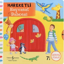 Hareketli Hayvanat Bahçesi - Rebecca Finn - İş Bankası Kültür Yayınları