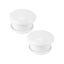 Çoğu Marka Dolapları İçin Anahtarlık 2 Paket Anahtar Yapışkan Yüzey İçerir