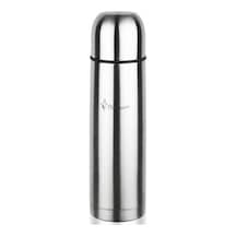 Penguen 1100 Çift Katlı Kapaklı Çelik Termos 1 Litre Inox