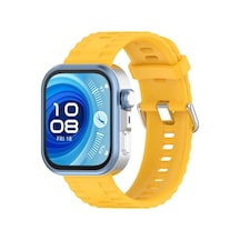 Huawei Watch Fit 3 Klasik Kordon Saat Değildir - Sarı