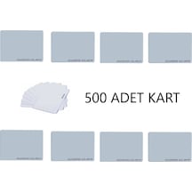 Sonex 500 Adet Manyetik Kart - Göstergeç Proximity Kart
