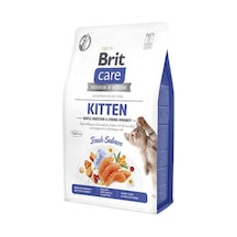Gentle Digestion & Immunity Somonlu Tahılsız Yavru Kedi Maması 2 Kg