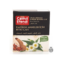 Cemil Efendi Emziren Anneler İçin Karışık Süzen Poşet Bitki Çayı 60'lı