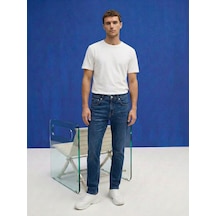 LTB Marello Dar Paça Orta Bel Mavi Jean Pantolon Çok Renkli