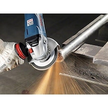 Professional 2608607347 Kendin Yap Zımpara Diski Açılı Taşlama Makineleri İçin Farklı Malzemeler, Bombeli Tasarım, Ø 125 Mm, Granülasyon 120