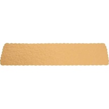 Gold Baton Pasta Altı Kalın 10X32 Cm - 25 Adet N11.794