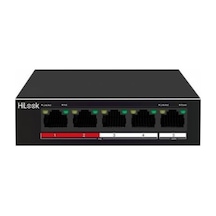 Hılook Ns-0105p-35 B O-std 4xfe+1xfe Uplınk Yönetilemez 35w Poe Switch