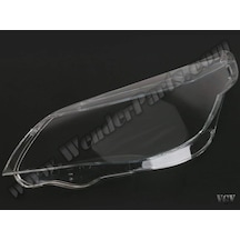Bmw E60  Far Camı Sol; 2003-06