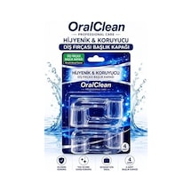 Oral Clean Diş Fırçası Koruma Başlığı