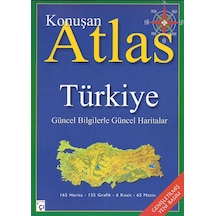 Konuşan Atlas Türkiye- Beyaz Adam Kitabevi