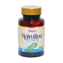 Spirulina Kapsül 300 Mg 80 Kapsül Balen