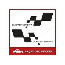 Dacia Duster Sport Sticker Duster Sticker Dacia Oto Sticker